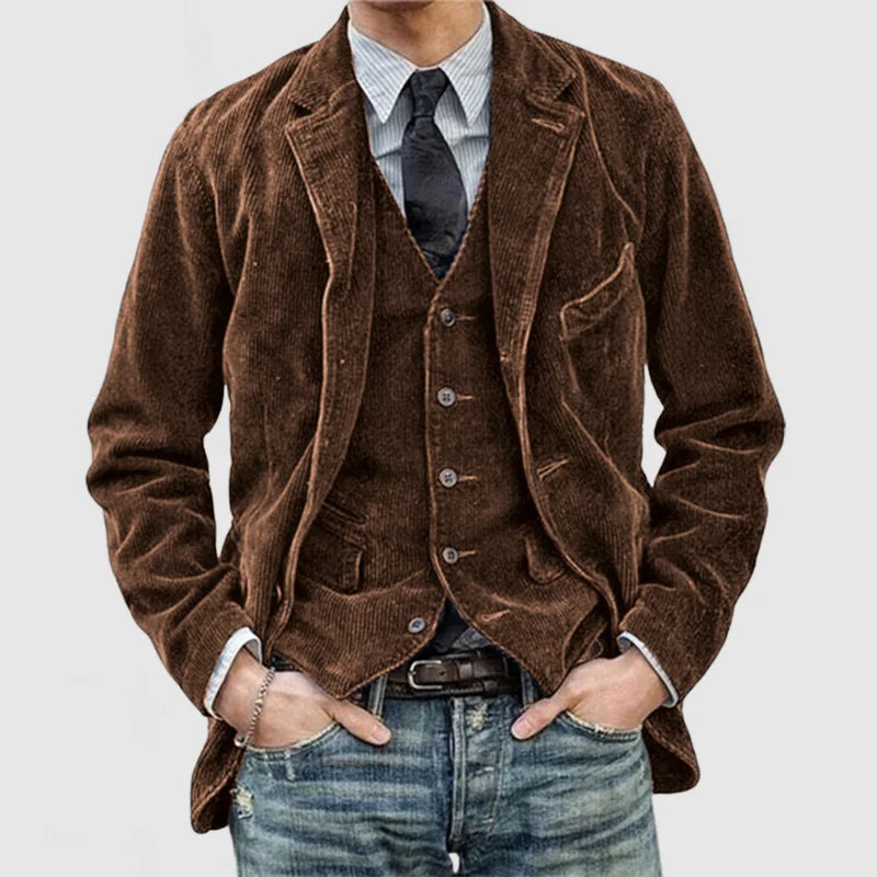 ADOLFO™|VINTAGE JAKKE OG VEST 0