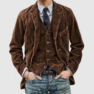 ADOLFO™|VINTAGE JAKKE OG VEST 0