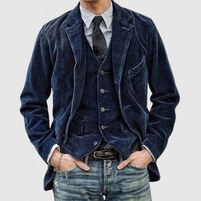 ADOLFO™|VINTAGE JAKKE OG VEST 2