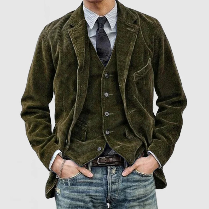 ADOLFO™|VINTAGE JAKKE OG VEST 3