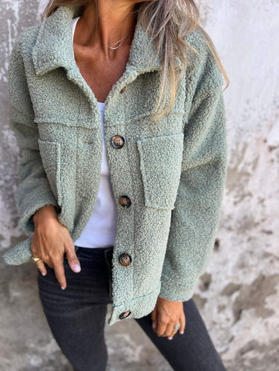Alizée | Koselig jakke med knapper 3