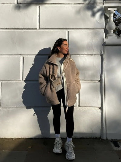 Anastasia | Myk og varm vinterjakke 4