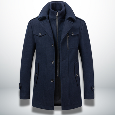 Angelo™ | Varm og elegant frakk for menn 0