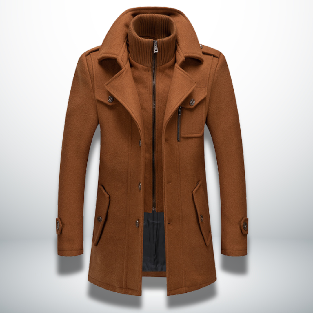 Angelo™ | Varm og elegant frakk for menn 1