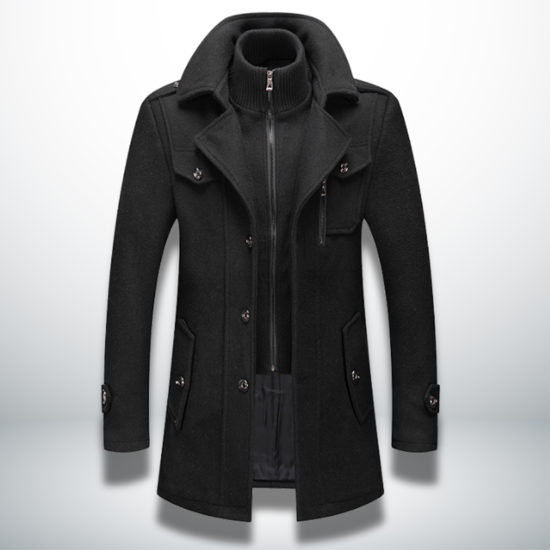 Angelo™ | Varm og elegant frakk for menn 2
