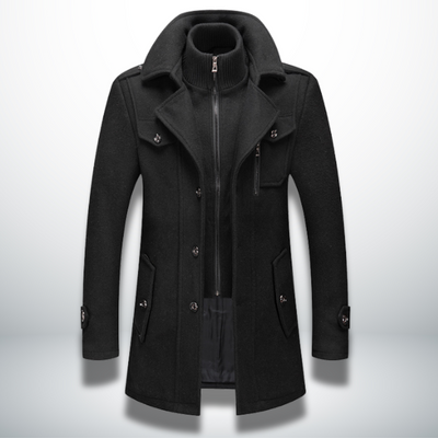 Angelo™ | Varm og elegant frakk for menn 2