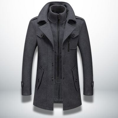 Angelo™ | Varm og elegant frakk for menn 3