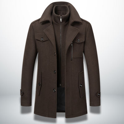 Angelo™ | Varm og elegant frakk for menn 4