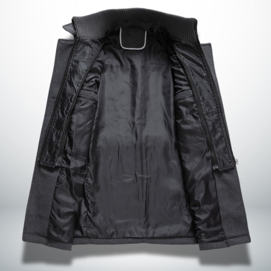 Angelo™ | Varm og elegant frakk for menn 5