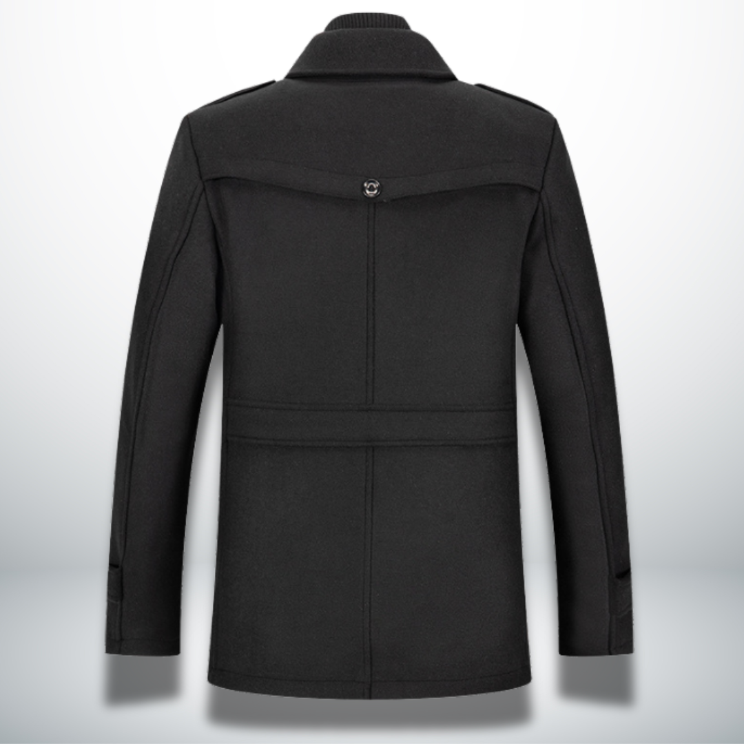 Angelo™ | Varm og elegant frakk for menn 6