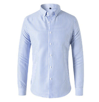 Anton™ | Stripete skjorte med karakter 1