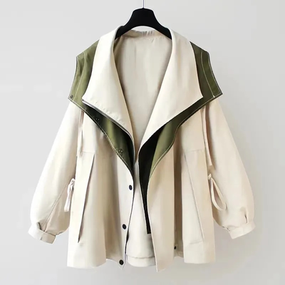 Beate™ | Stilren vannavvisende trenchcoat 0