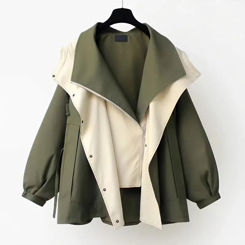 Beate™ | Stilren vannavvisende trenchcoat 1