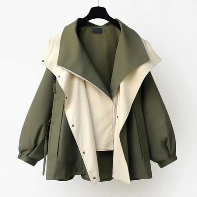 Beate™ | Stilren vannavvisende trenchcoat 1