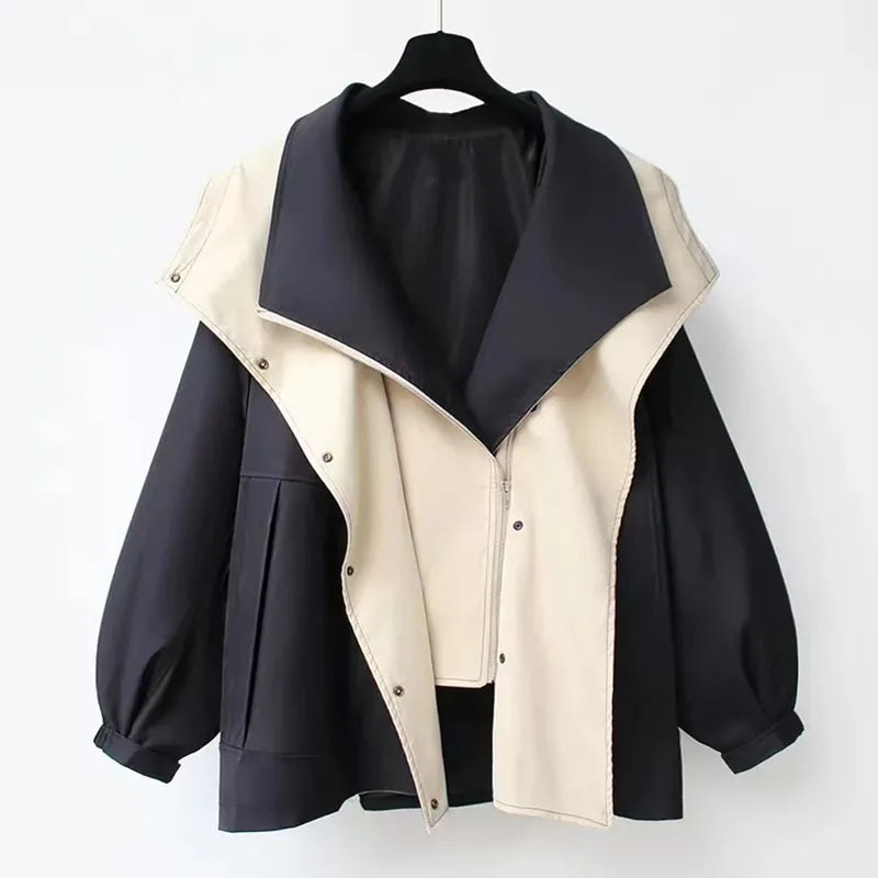 Beate™ | Stilren vannavvisende trenchcoat 4