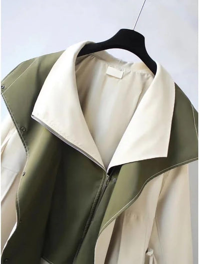 Beate™ | Stilren vannavvisende trenchcoat 5