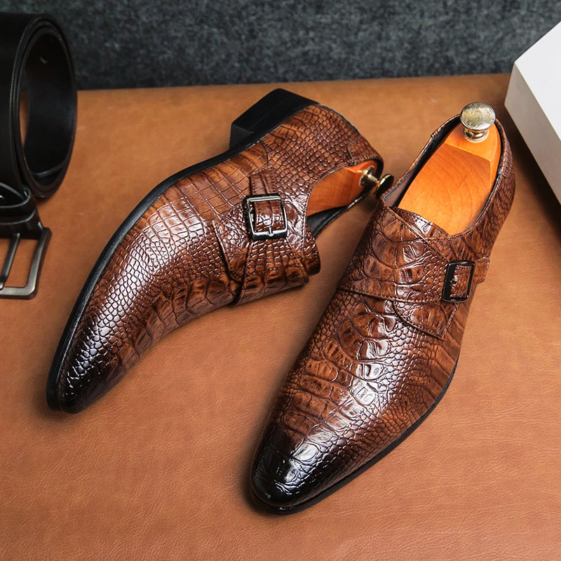 Caldwell Retro Formelle Sko 0