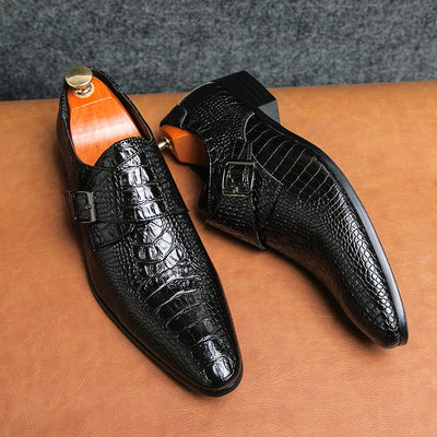 Caldwell Retro Formelle Sko 1