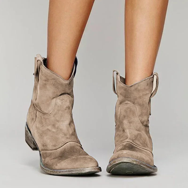 Carla™ | Stilige Cowboy-Støvler 1