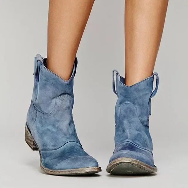 Carla™ | Stilige Cowboy-Støvler 3