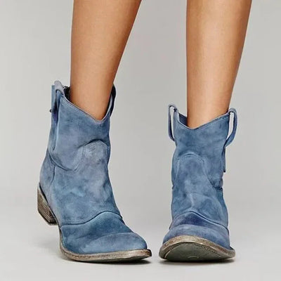 Carla™ | Stilige Cowboy-Støvler 3