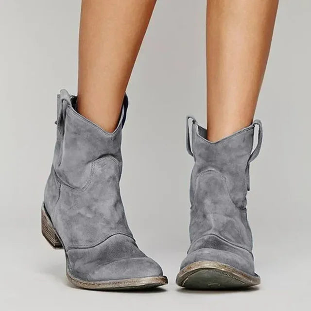 Carla™ | Stilige Cowboy-Støvler 4