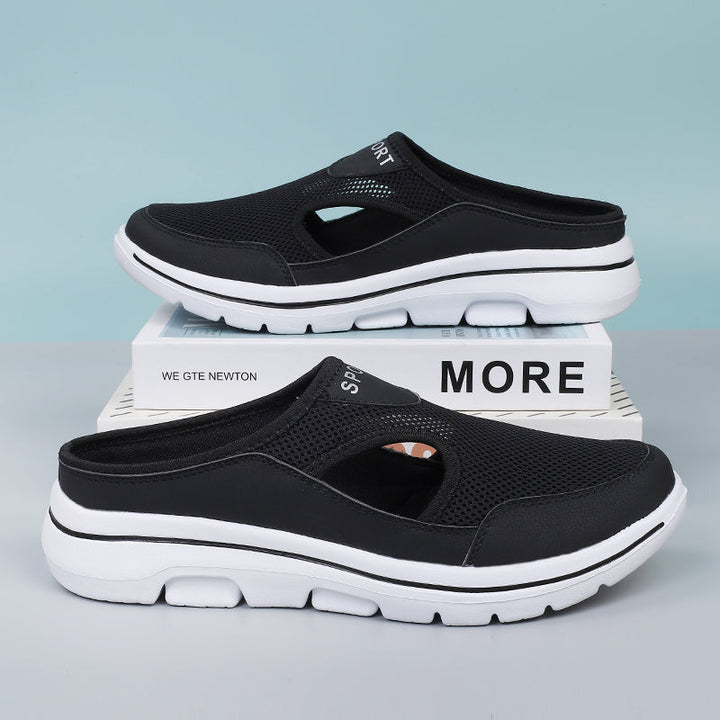 Dame Slip-On Mule Sneakers - Overdel Uden Hælkappe