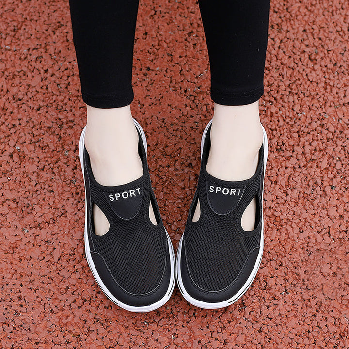 Dame Slip-On Mule Sneakers - Overdel Uden Hælkappe