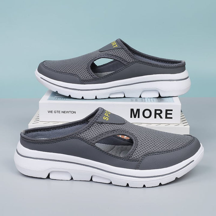 Dame Slip-On Mule Sneakers - Overdel Uden Hælkappe