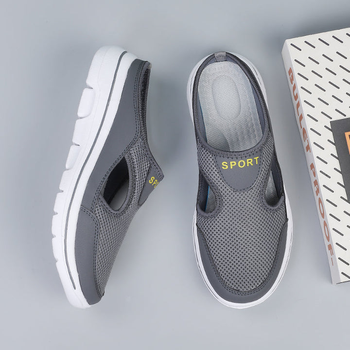 Dame Slip-On Mule Sneakers - Overdel Uden Hælkappe