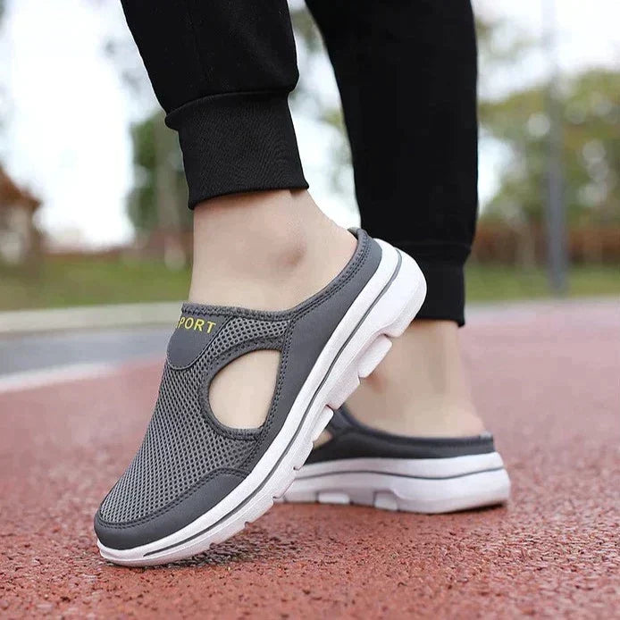 Dame Slip-On Mule Sneakers - Overdel Uden Hælkappe