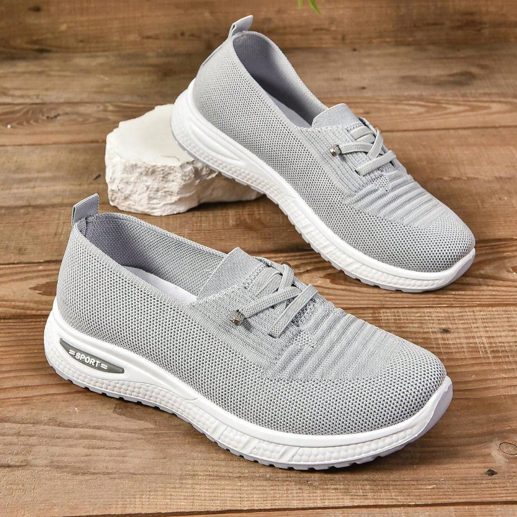 Dame Slip On Sneakers - Lave Sneakers Med Flad Sål