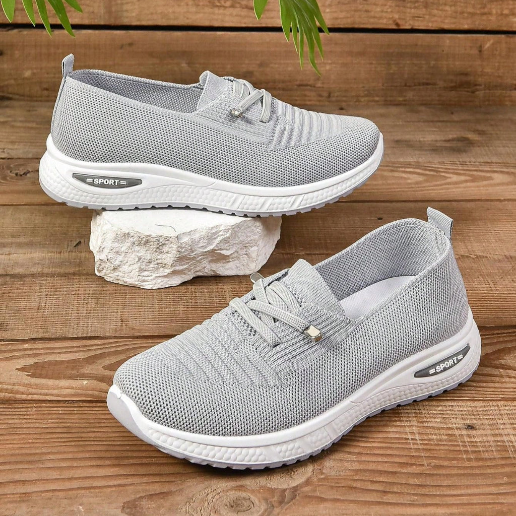 Dame Slip On Sneakers - Lave Sneakers Med Flad Sål
