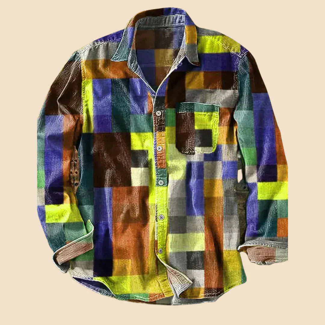 Elias™ | Fargeskjorte 4
