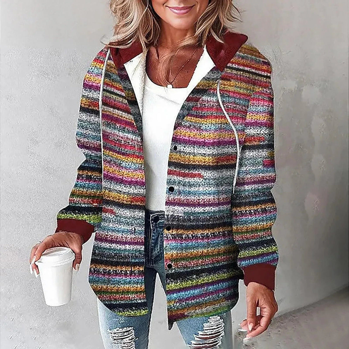 Elsy™ | Myk Varmende Jakke for Perfekte Høstdager 5
