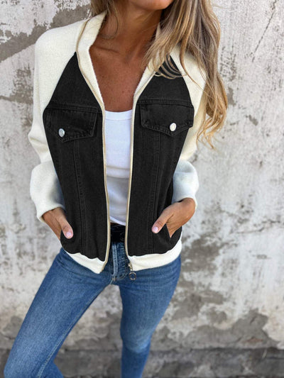 Felicia™ | Unik denimjakke med vintage vri 4