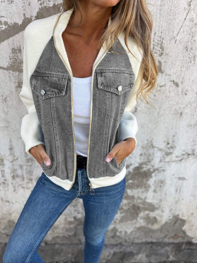 Felicia™ | Unik denimjakke med vintage vri 5