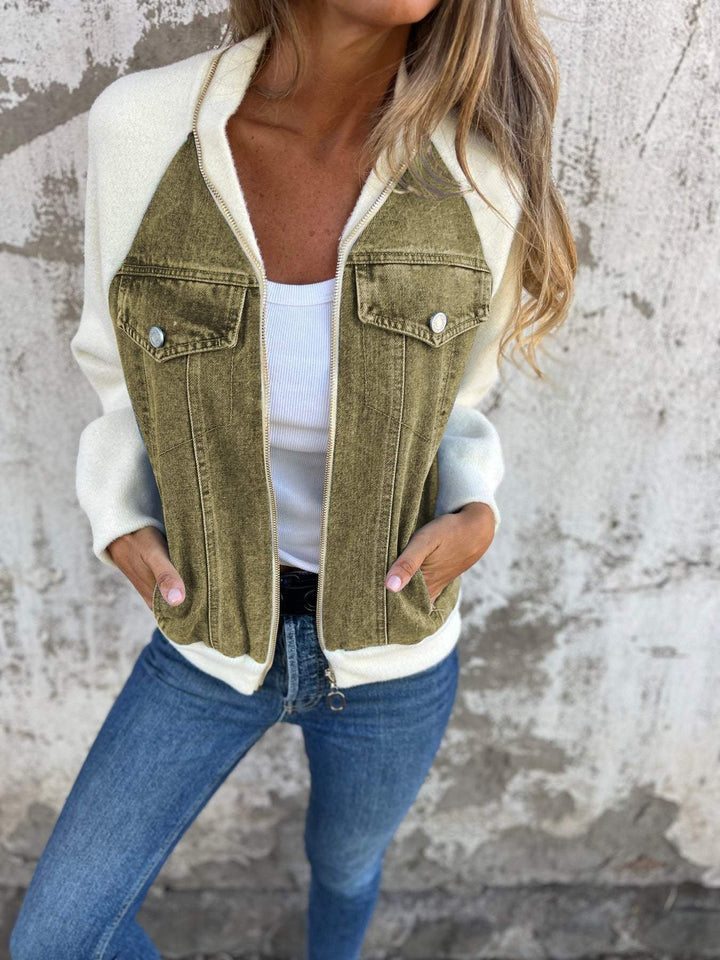 Felicia™ | Unik denimjakke med vintage vri 6