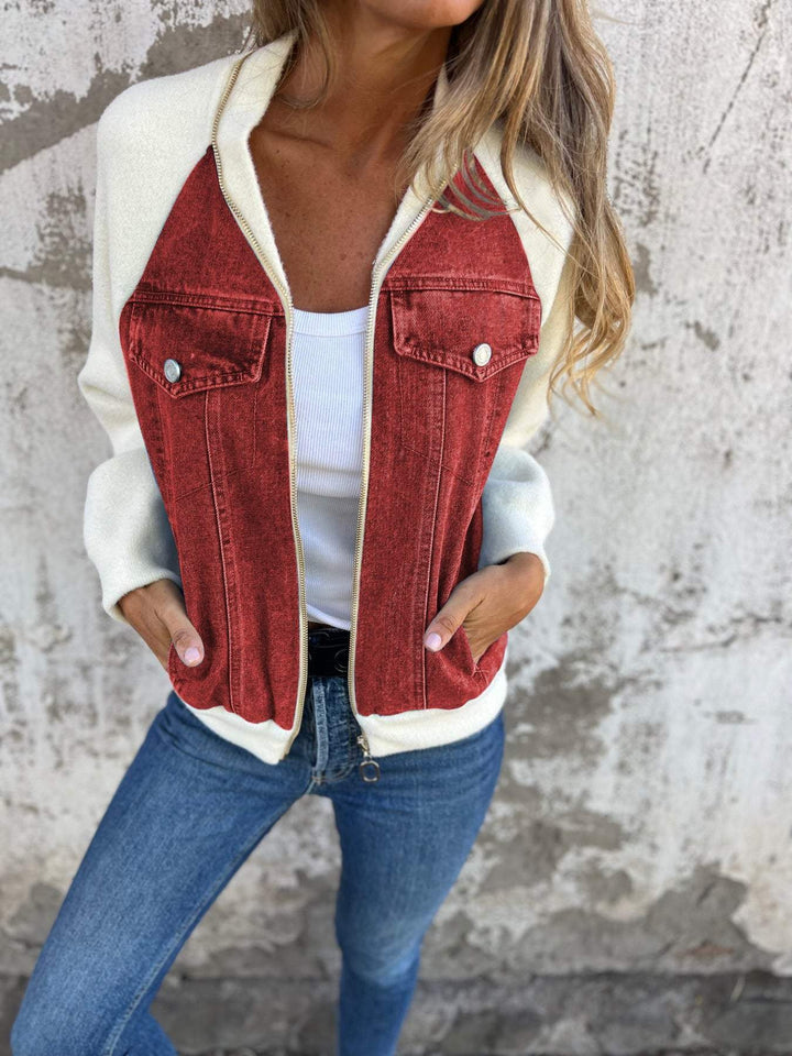 Felicia™ | Unik denimjakke med vintage vri 7