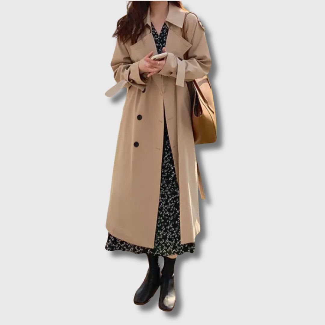 Gunhild | Trenchcoat for Kvinner 1