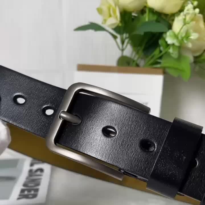 Herre Bælte - Spænde Med Enkelt Torn