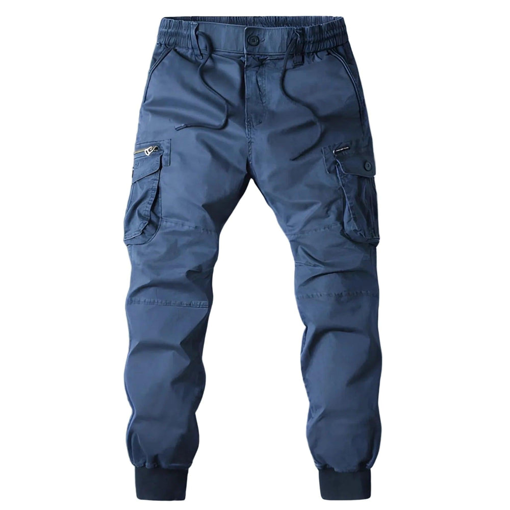 Herre Cargo Joggers - Sidelommer