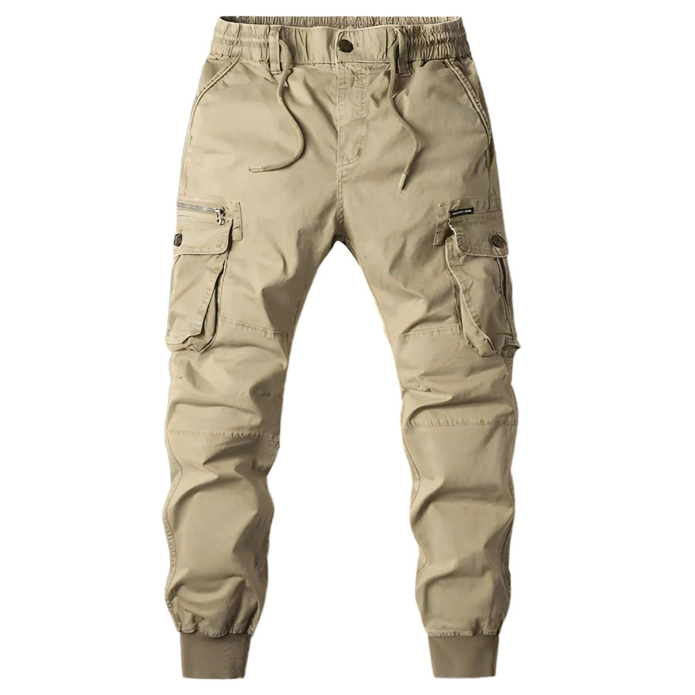 Herre Cargo Joggers - Sidelommer