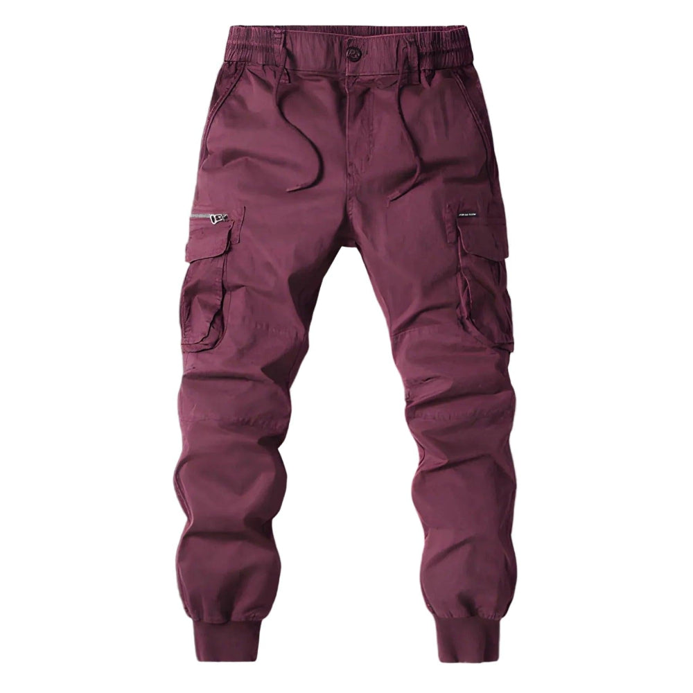 Herre Cargo Joggers - Sidelommer