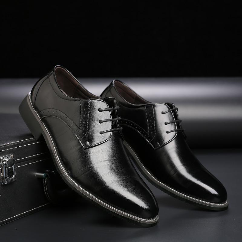 Herre Derby Finsko - Snørebånd Med Brogue-Detaljer