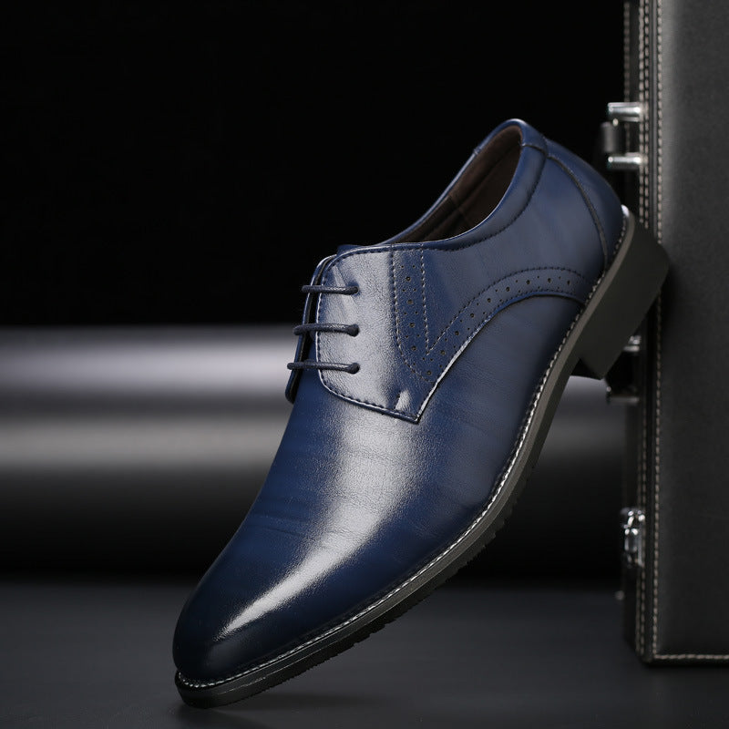 Herre Derby Finsko - Snørebånd Med Brogue-Detaljer