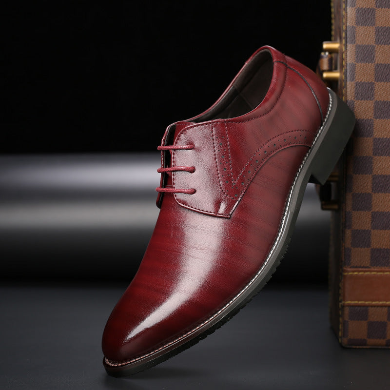 Herre Derby Finsko - Snørebånd Med Brogue-Detaljer