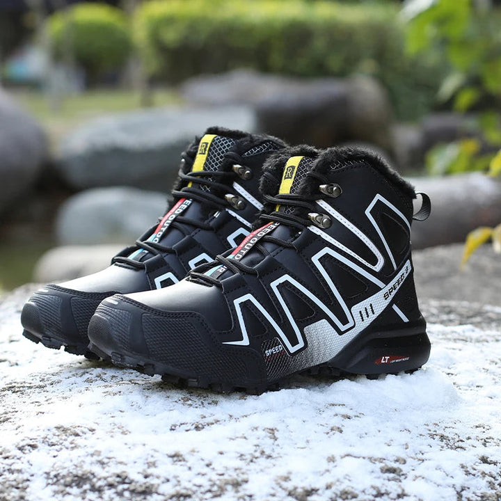 Herre High Top Vandresneakers - Snøresko til Outdoor og Stibrug