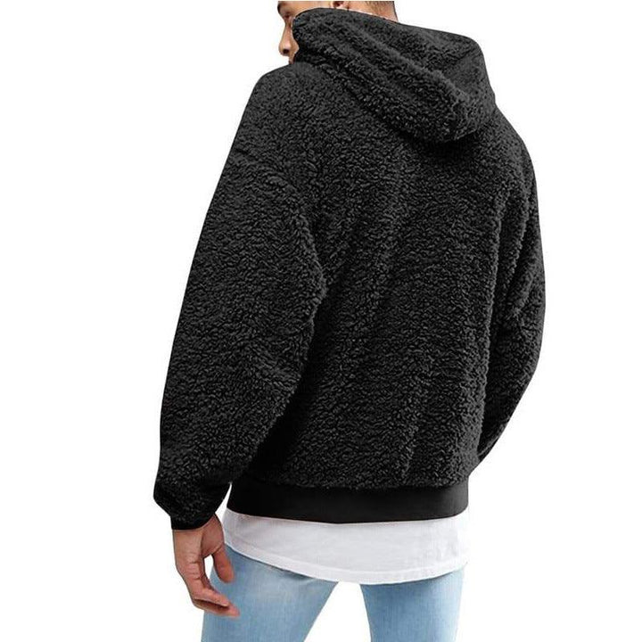 Herre Hoodie - Pullover Med Kængurulomme