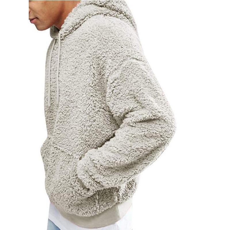 Herre Hoodie - Pullover Med Kængurulomme